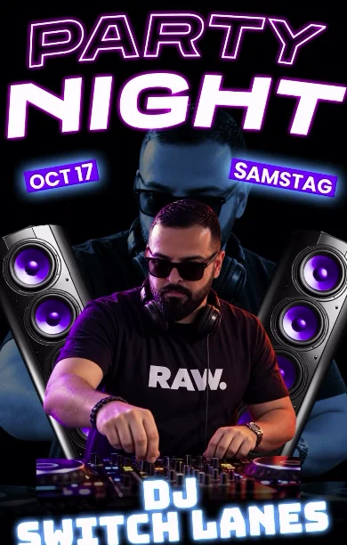 Flyer: PARTY NIGHT Flyer: PARTY NIGHT
