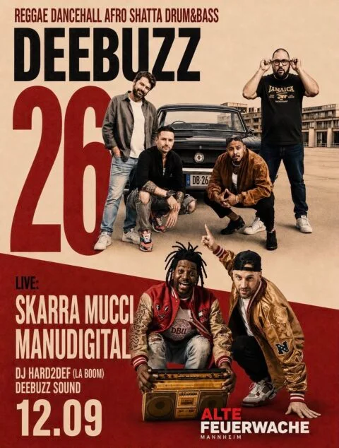 Flyer: DEEBUZZ26 Flyer: DEEBUZZ26