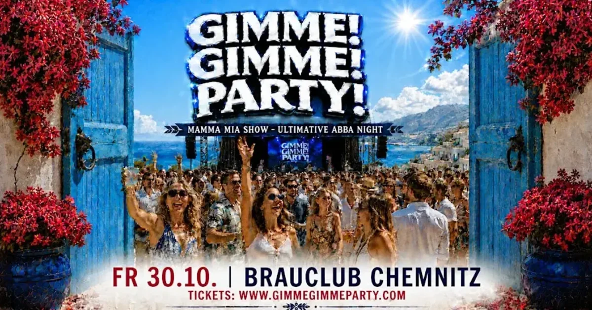 Flyer: GIMME GIMME PARTY Flyer: GIMME GIMME PARTY
