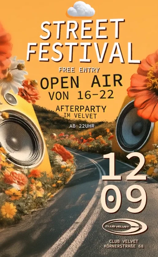 Flyer: ❤️🔥STREETFESTIVAL❤️🔥 Flyer: ❤️🔥STREETFESTIVAL❤️🔥