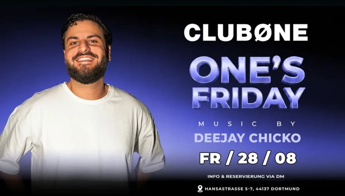 Flyer: ONE`s FRIDAY Flyer: ONE`s FRIDAY