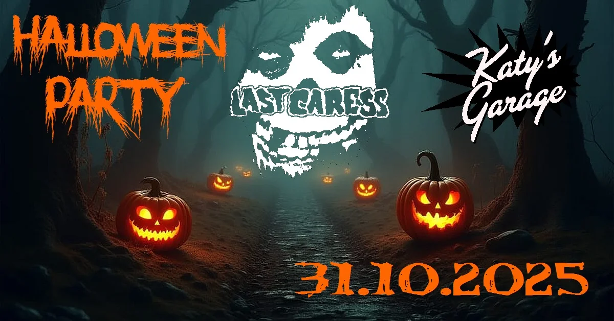 Flyer: Halloween-Party mit Last Caress Flyer: Halloween-Party mit Last Caress