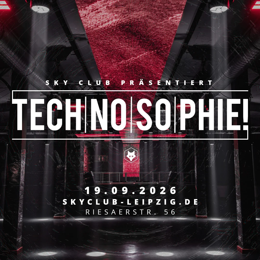 Flyer: TECHNOSOPHIE! Flyer: TECHNOSOPHIE!