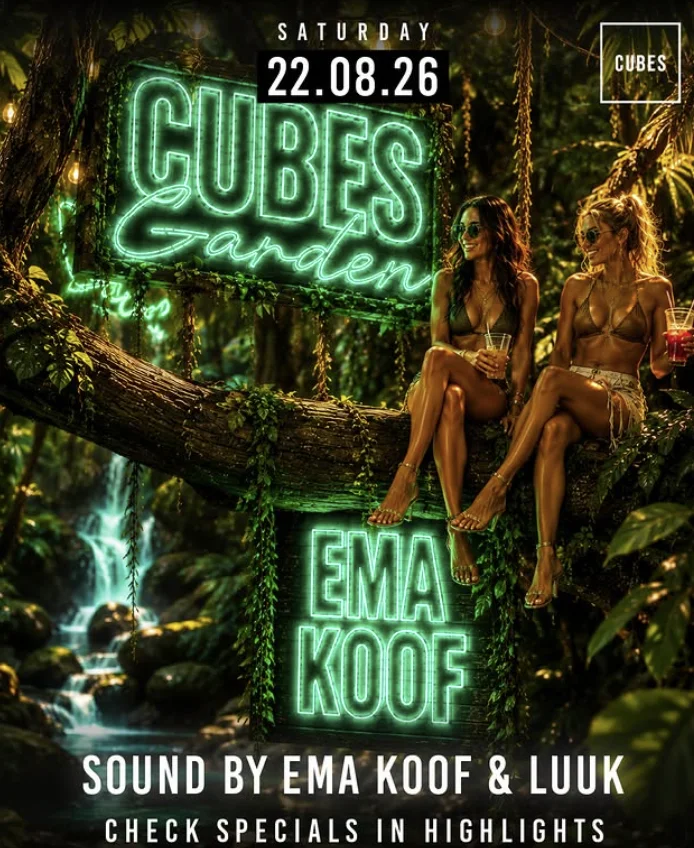 Flyer: CUBES GARDEN Flyer: CUBES GARDEN
