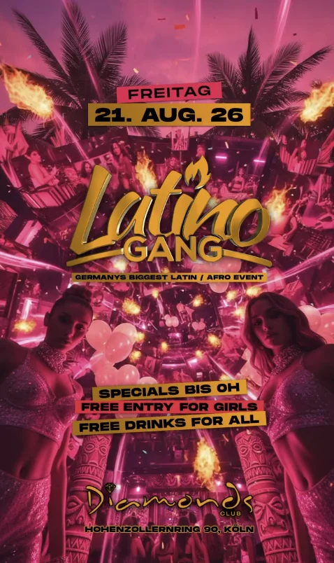 Flyer: LatinoGANG Flyer: LatinoGANG