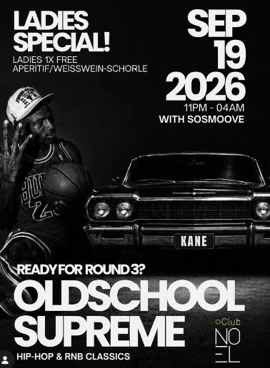 Flyer: OLDSCHOOL SUPREME – ROUND 3 Flyer: OLDSCHOOL SUPREME – ROUND 3