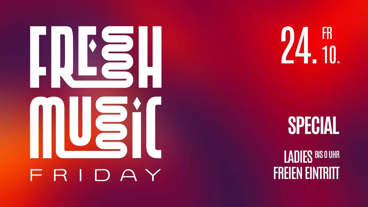 Flyer: Fresh Music Friday Flyer: Fresh Music Friday