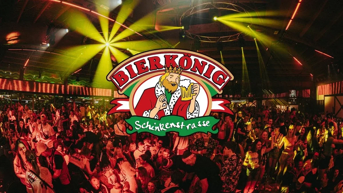 Flyer: Bierkönig Saison 2026 Flyer: Bierkönig Saison 2026