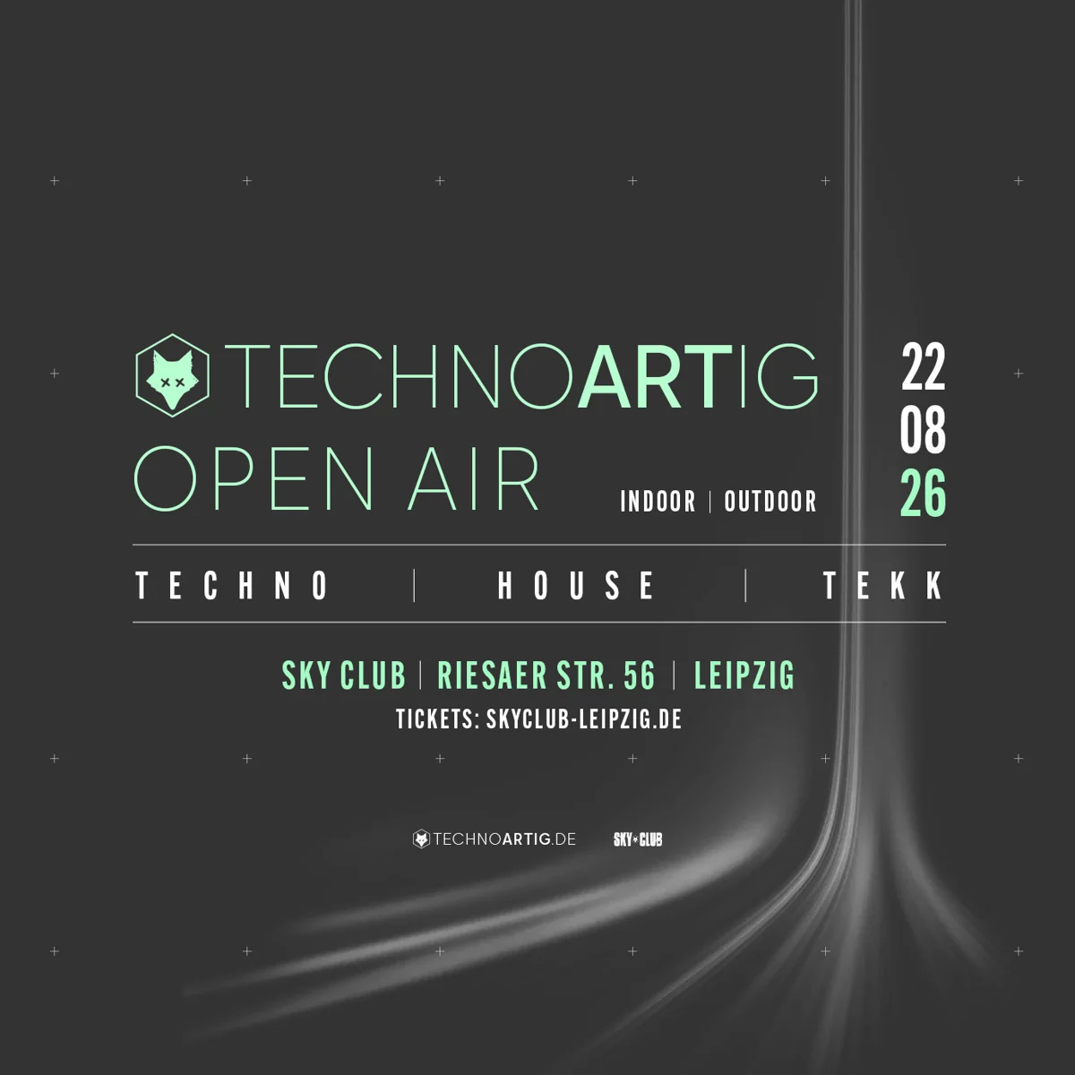 Flyer: TechnoARTig! Open Air. Flyer: TechnoARTig! Open Air.