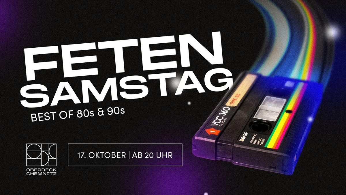 Flyer: FETENSAMSTAG Flyer: FETENSAMSTAG