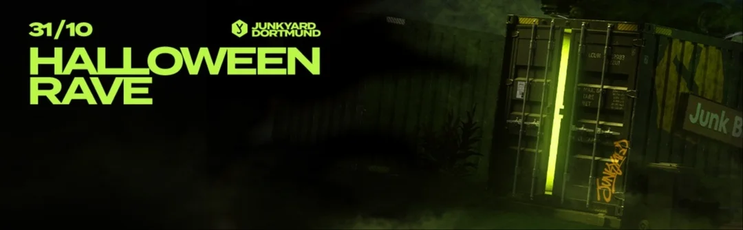 Flyer: Halloween Rave Flyer: Halloween Rave