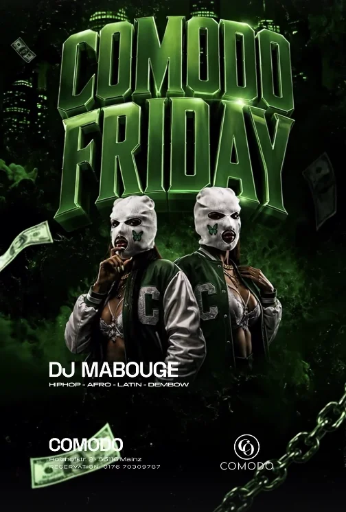 Flyer: Comodo Friday Flyer: Comodo Friday
