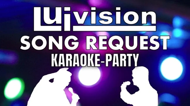 Flyer: Luivision Song Request Karaoke Flyer: Luivision Song Request Karaoke