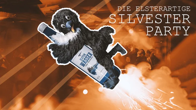 Flyer: Die elsterartige Silvester - Party! Flyer: Die elsterartige Silvester - Party!