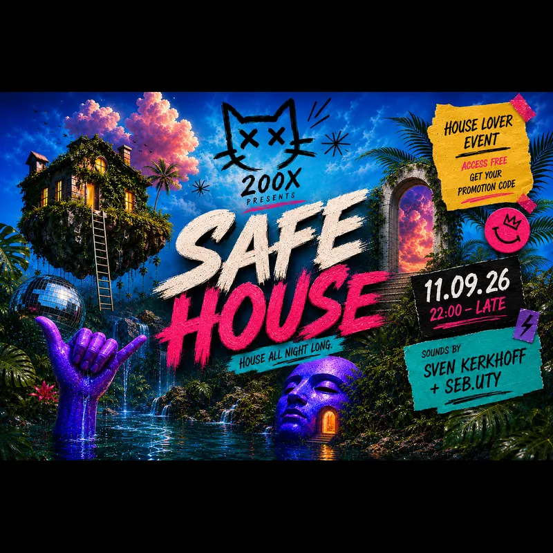 Flyer: SAFE HOUSE Flyer: SAFE HOUSE