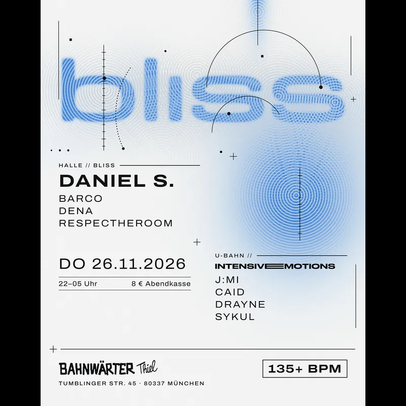 Flyer: 135+ mit Bliss & Intensive Emotions Flyer: 135+ mit Bliss & Intensive Emotions