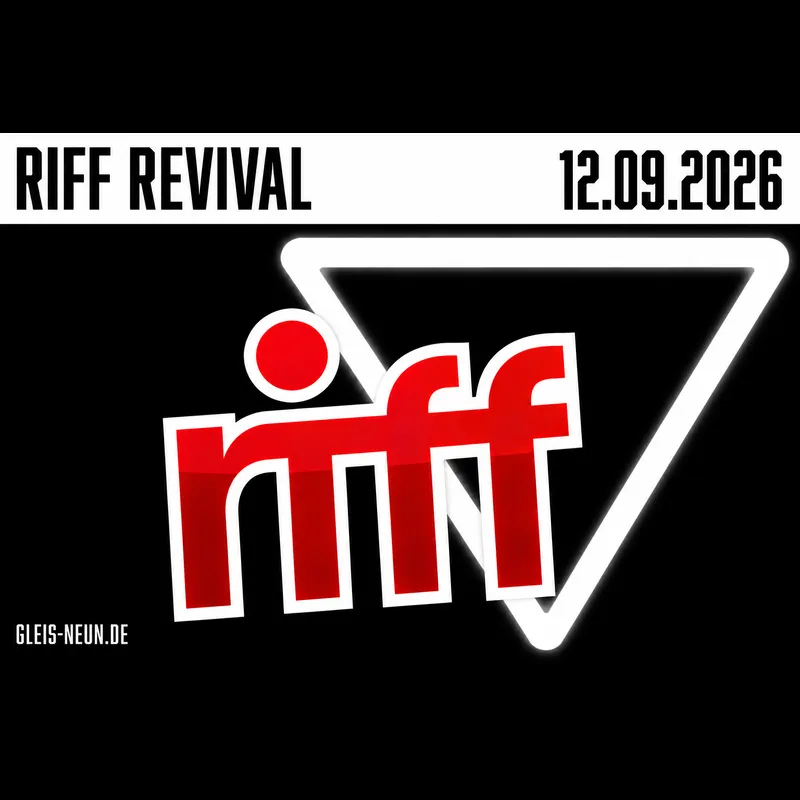 Flyer: Riff Revival Flyer: Riff Revival