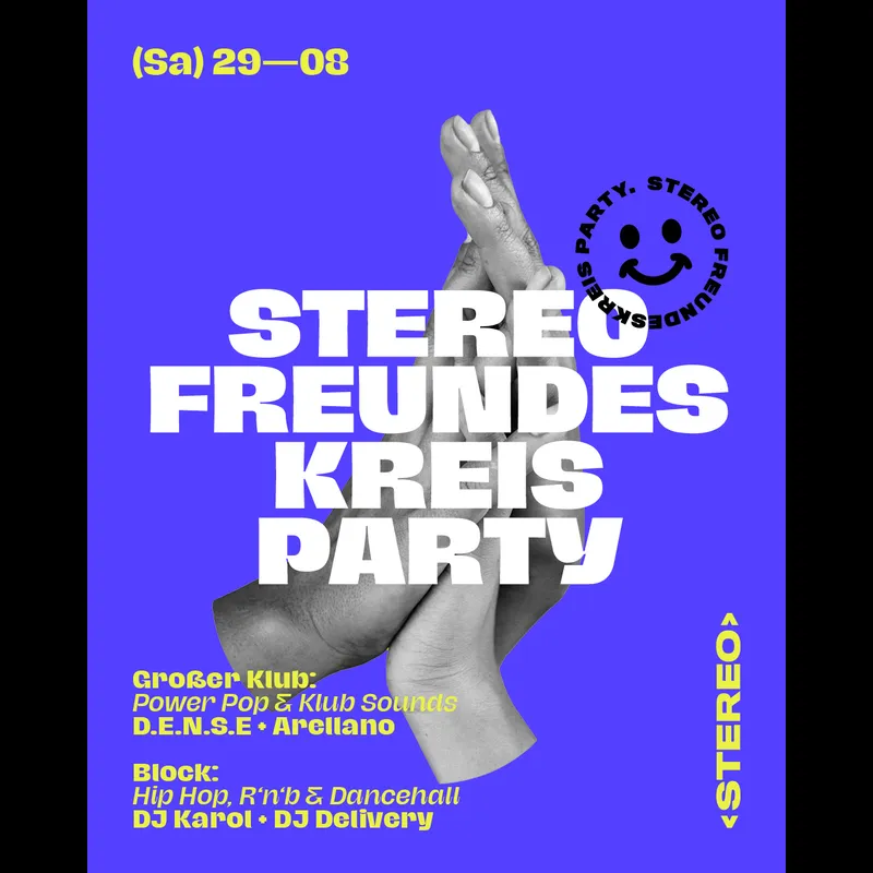 Flyer: STEREO FREUNDESKREIS PARTY Flyer: STEREO FREUNDESKREIS PARTY