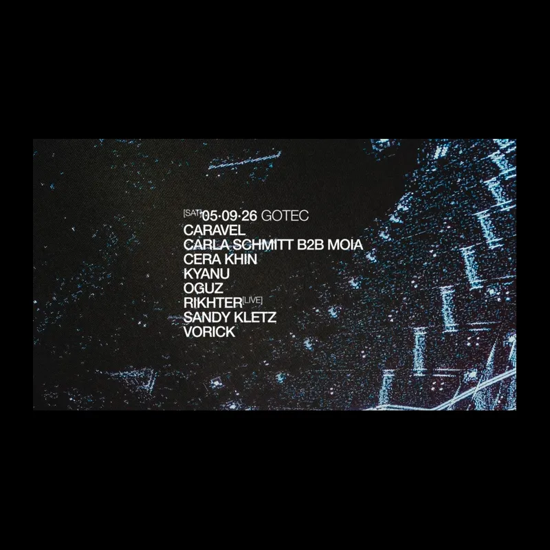 Flyer: RIKHTER (LIVE), CERA KHIN, OGUZ, CARAVEL and many more... Flyer: RIKHTER (LIVE), CERA KHIN, OGUZ, CARAVEL and many more...