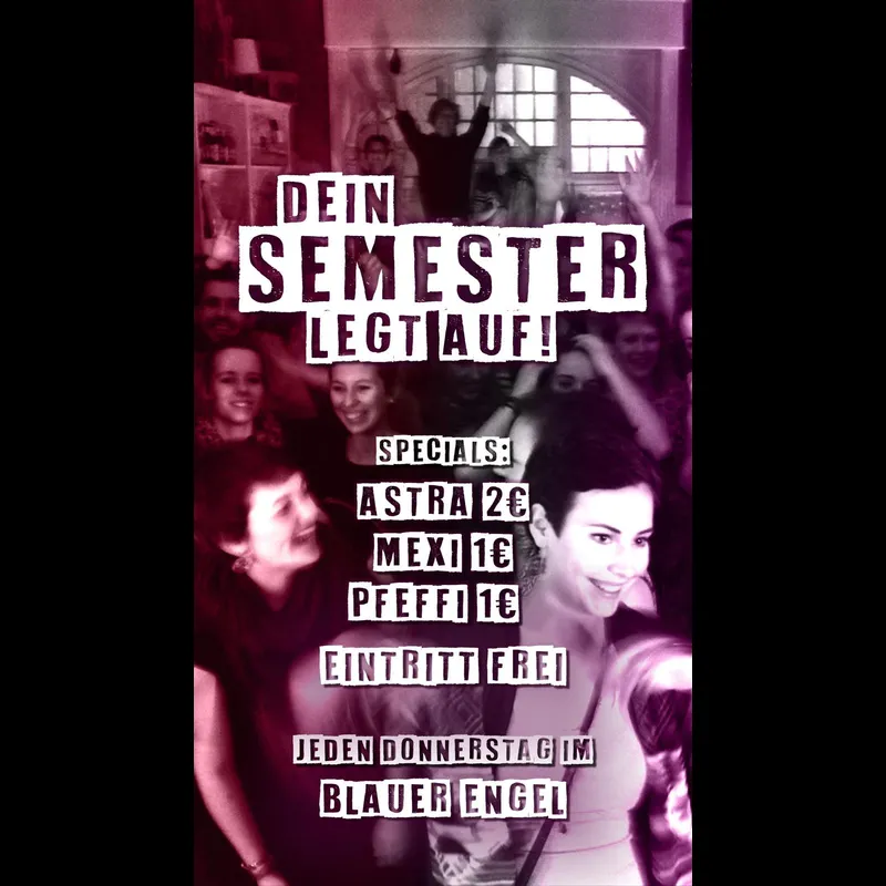 Flyer: Dein Semester legt auf Flyer: Dein Semester legt auf