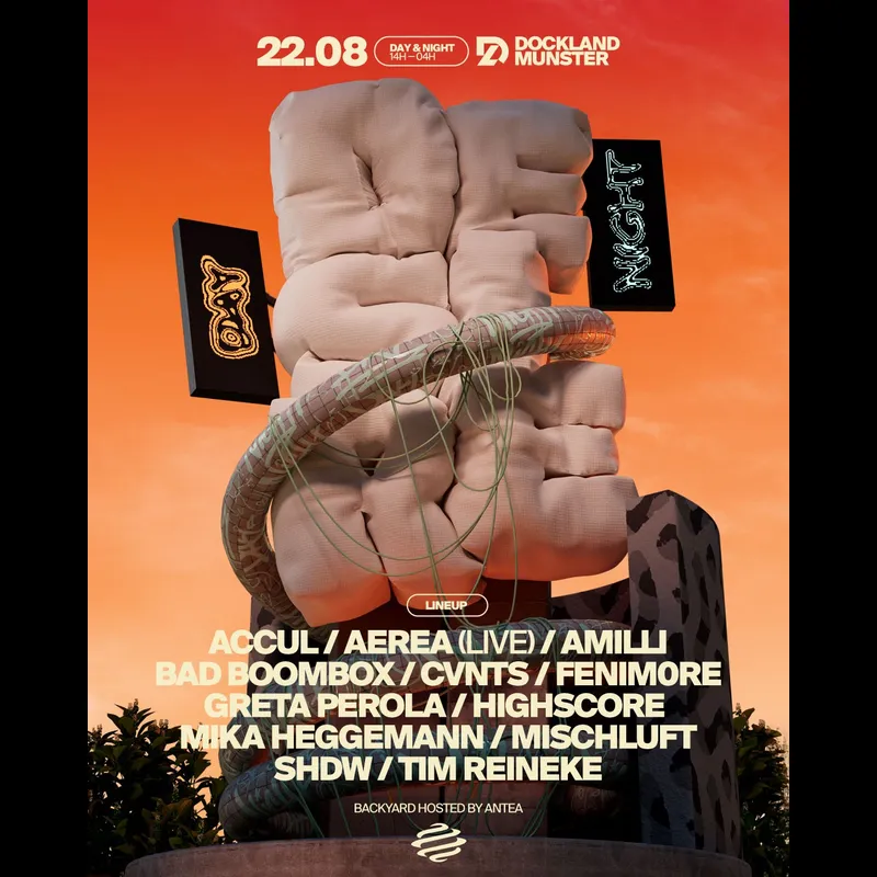 Flyer: Desire Day & Night Flyer: Desire Day & Night