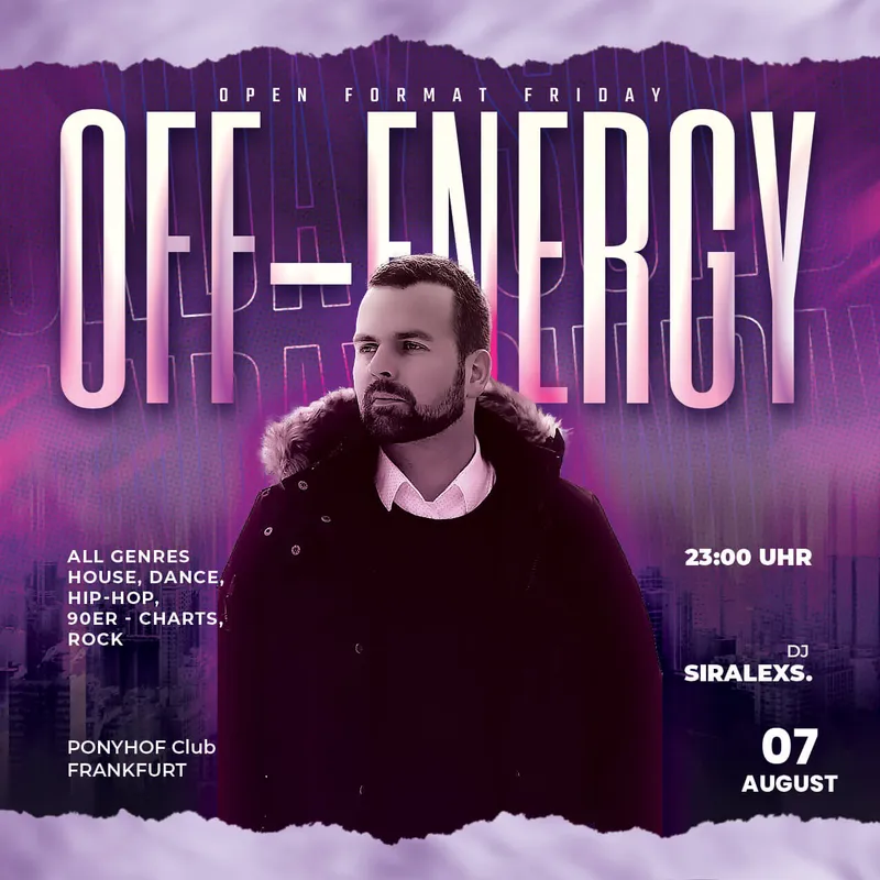 Flyer: OFF Energy Flyer: OFF Energy