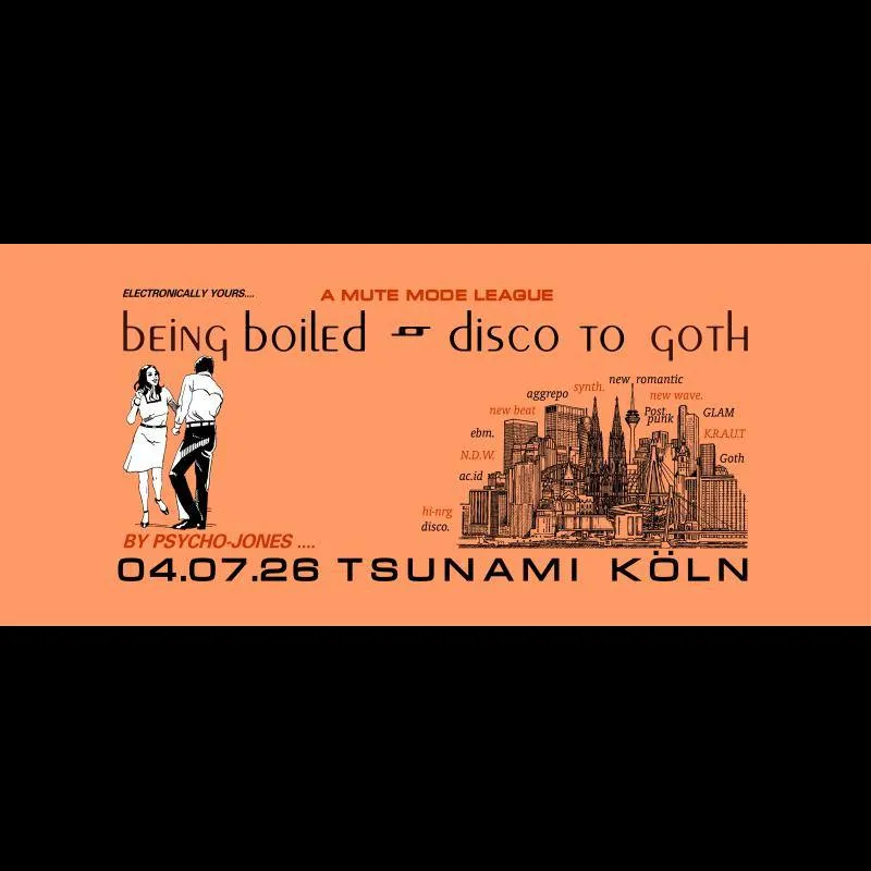 Flyer: Beeing Boiled Flyer: Beeing Boiled