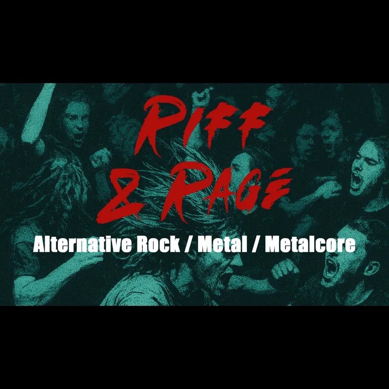 Flyer: Riff & Rage Flyer: Riff & Rage