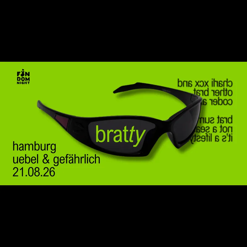 Flyer: BRATTY Flyer: BRATTY