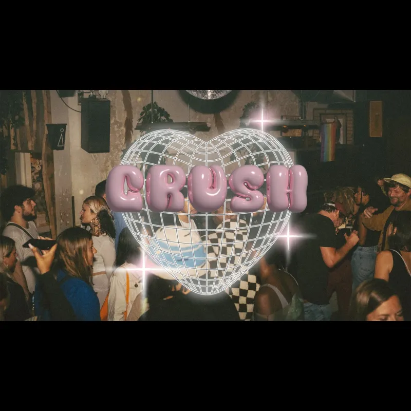 Flyer: PARTY // CRUSH Flyer: PARTY // CRUSH