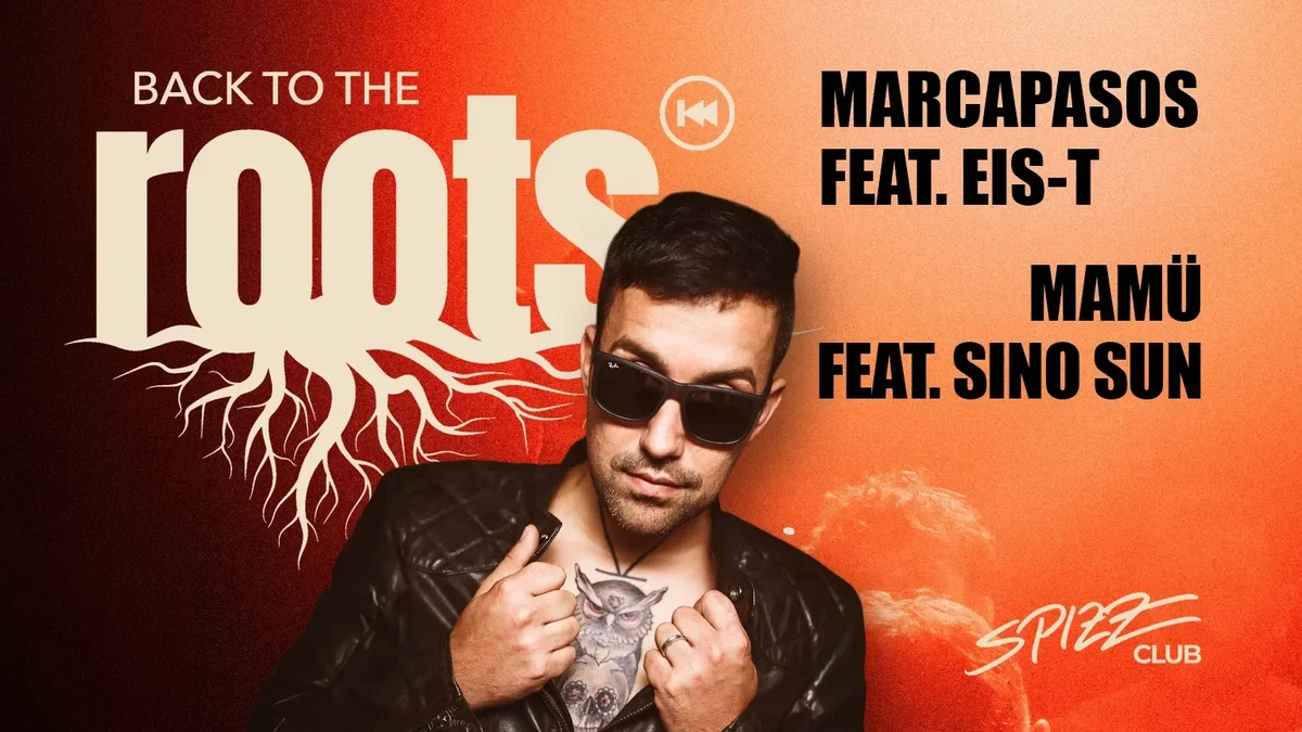 Flyer: Back to the roots w/ Marcapasos Flyer: Back to the roots w/ Marcapasos
