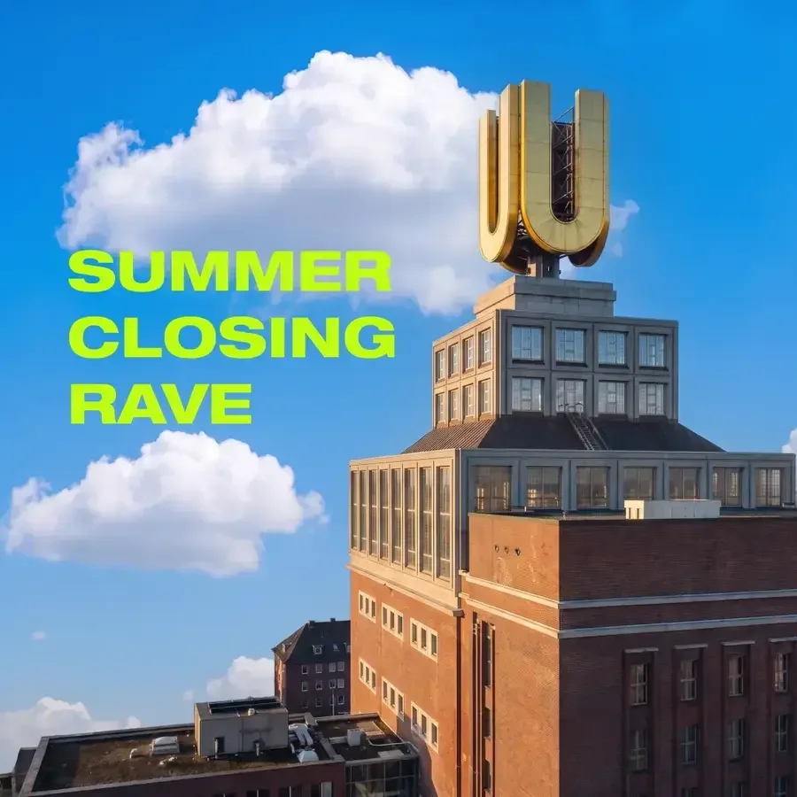 Flyer: Summer Closing Rave Flyer: Summer Closing Rave