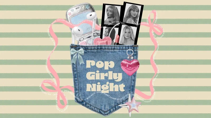 Flyer: Pop Girly Night Flyer: Pop Girly Night