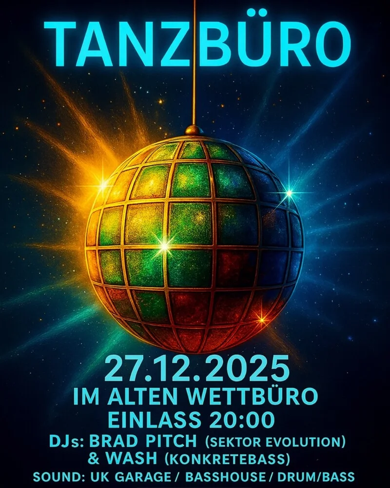 Flyer: TANZBÜRO Flyer: TANZBÜRO