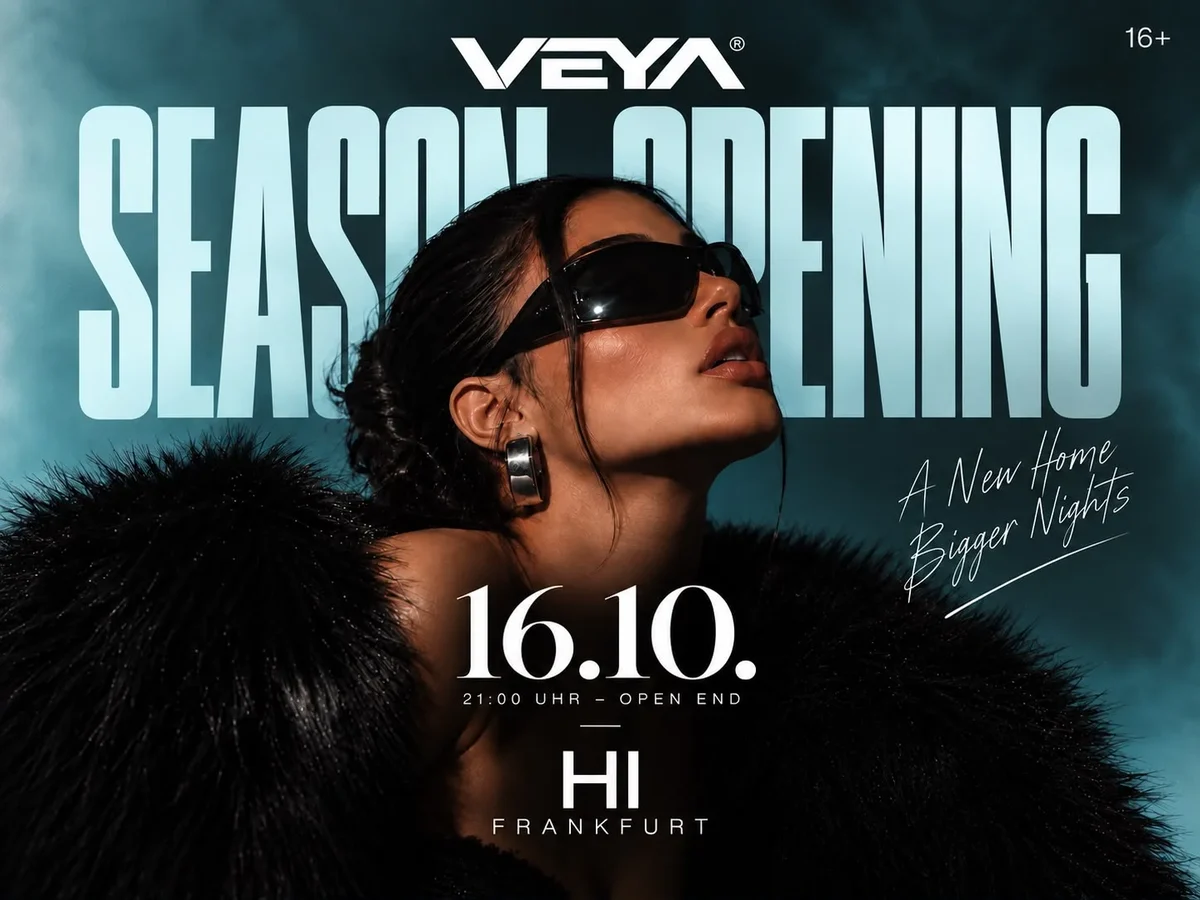 Flyer: VEYA VIBES | Season Opening Flyer: VEYA VIBES | Season Opening