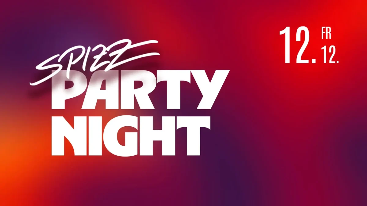 Flyer: Spizz Party Night Flyer: Spizz Party Night
