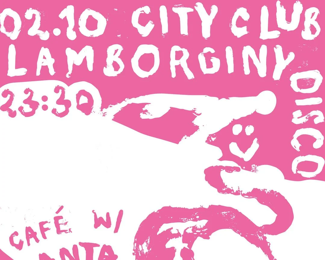 Flyer: Lamborginy Disco Flyer: Lamborginy Disco