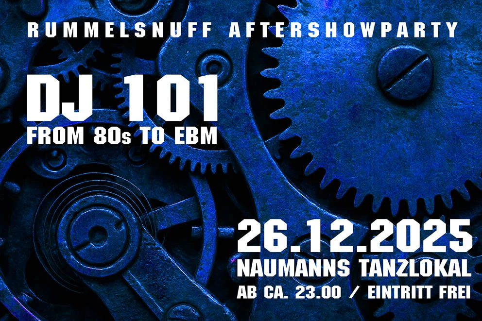 Flyer: Rummelsnuff Aftershowparty Flyer: Rummelsnuff Aftershowparty