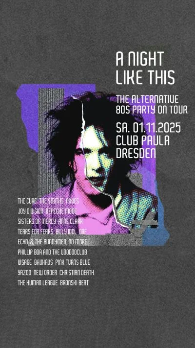 Flyer: A night like this Flyer: A night like this