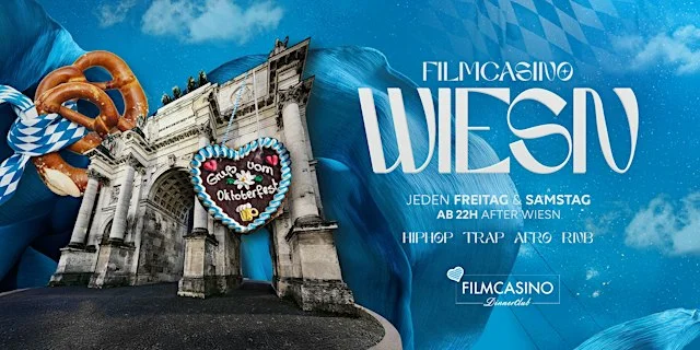 Flyer: FILMCASINO WIESN CLOSING Flyer: FILMCASINO WIESN CLOSING