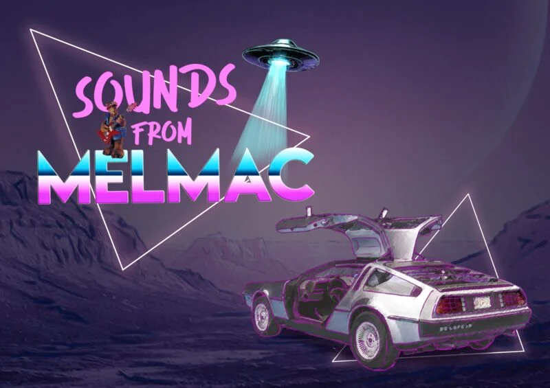 Flyer: SOUNDS FROM MELMAC Flyer: SOUNDS FROM MELMAC