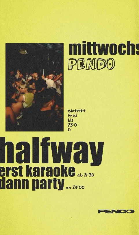 Flyer: Halfway Flyer: Halfway