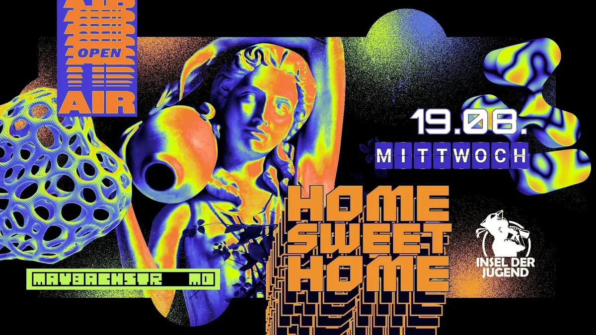 Flyer: HOME SWEET HOME x BERGFEST BAMBULE Flyer: HOME SWEET HOME x BERGFEST BAMBULE