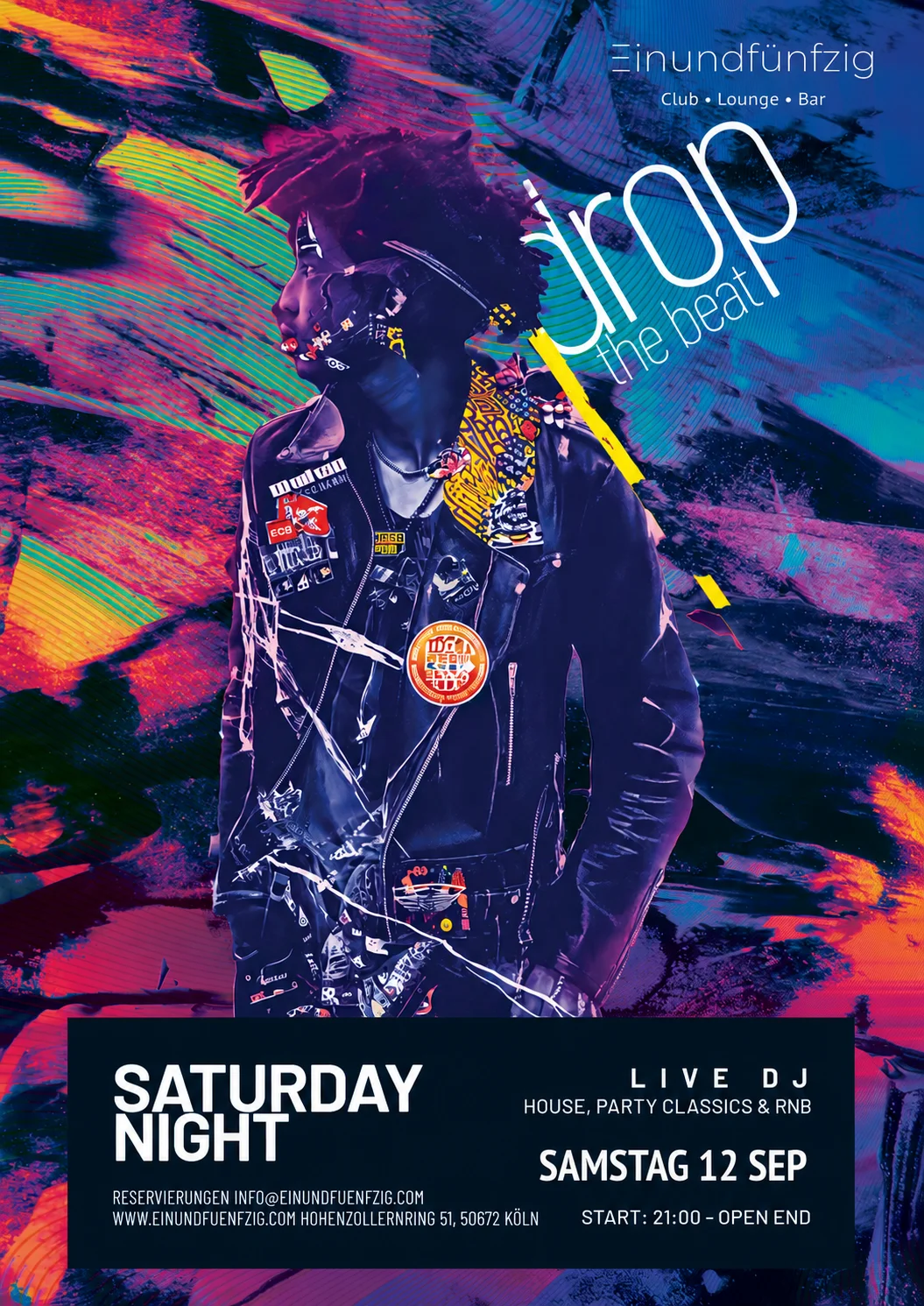 Flyer: Saturday Night Flyer: Saturday Night