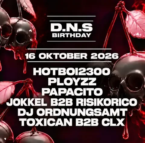 Flyer: D.N.S Birthday Flyer: D.N.S Birthday
