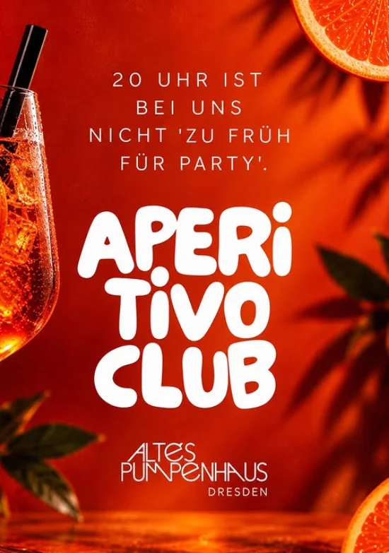 Flyer: Aperitivo Club Flyer: Aperitivo Club