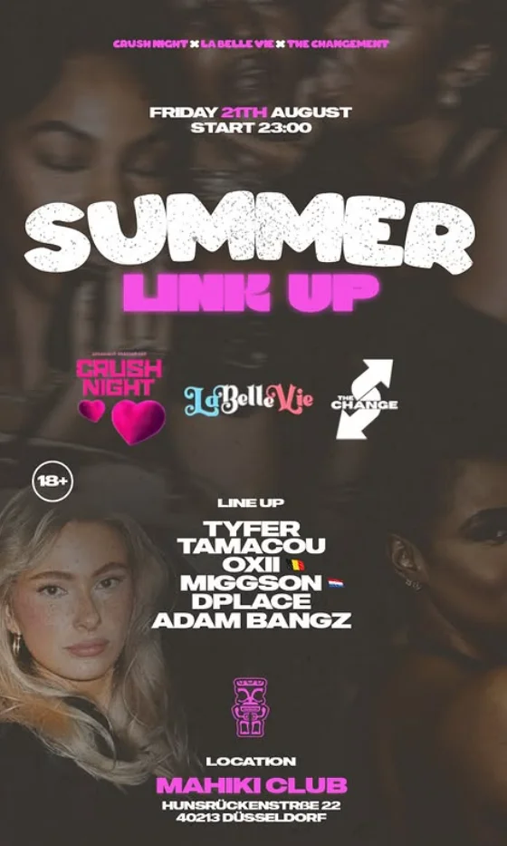Flyer: Summer Link Up Flyer: Summer Link Up