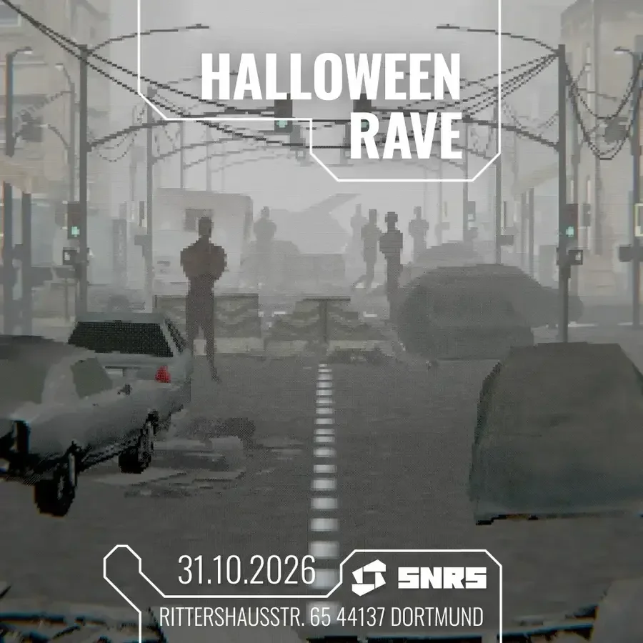 Flyer: SNRS HALLOWEEN RAVE Flyer: SNRS HALLOWEEN RAVE