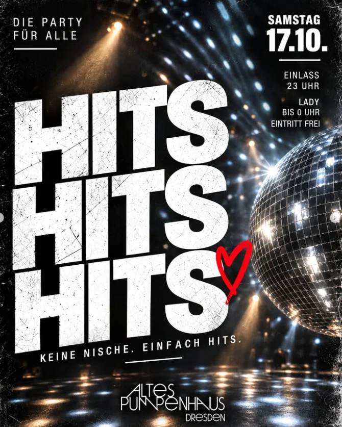 Flyer: HITS! HITS! HITS! Flyer: HITS! HITS! HITS!