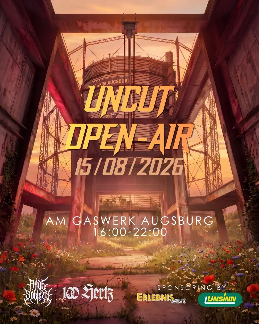 Flyer: Uncut Open-Air Flyer: Uncut Open-Air